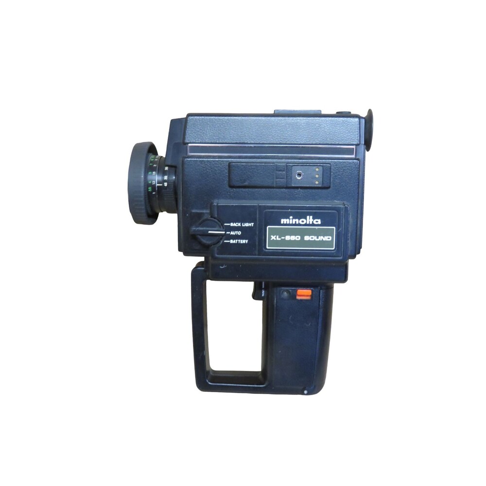 Minolta Vintage Super 8 Camera XL-660 Great Condition - Free Returns